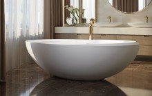 Oval Freestanding Baths picture № 14