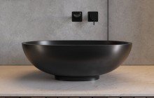 Small Oval Countertop Basins picture № 1