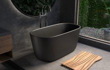 Black Solid Surface Bathtubs picture № 6