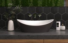 Small Oval Countertop Basins picture № 7
