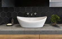 Small Oval Countertop Basins picture № 8