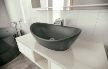 Small Oval Countertop Basins picture № 5