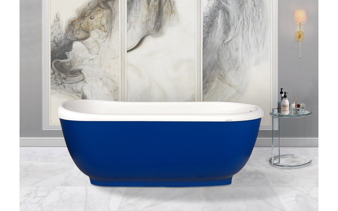 Aquatica FidoBlue™ Freestanding Solid Surface Bathtub