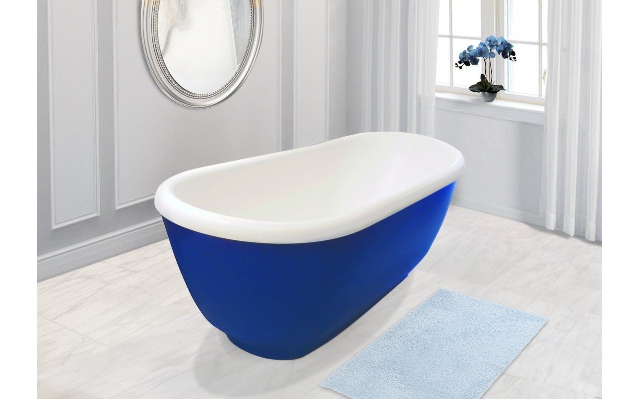 Aquatica Fido-Blue™ Freestanding Solid Surface Bathtub picture № 0