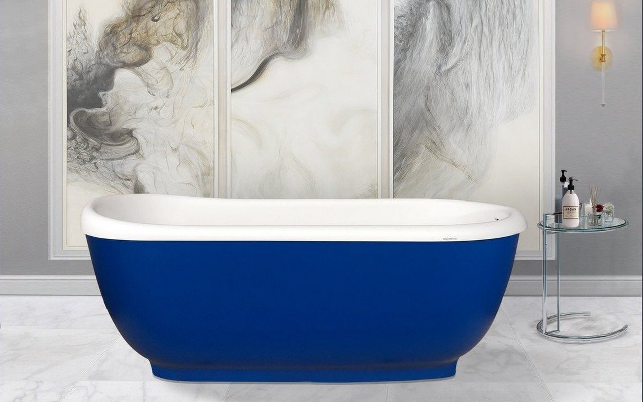 Aquatica Fido-Blue™ Freestanding Solid Surface Bathtub picture № 0