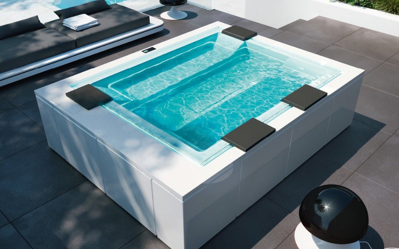 Aquatica Zen Active Spa Pro by Marc Sadler (240V/60Hz) picture № 0