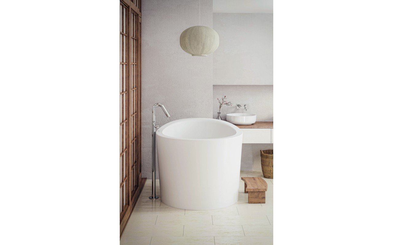 heated japanese bathtub