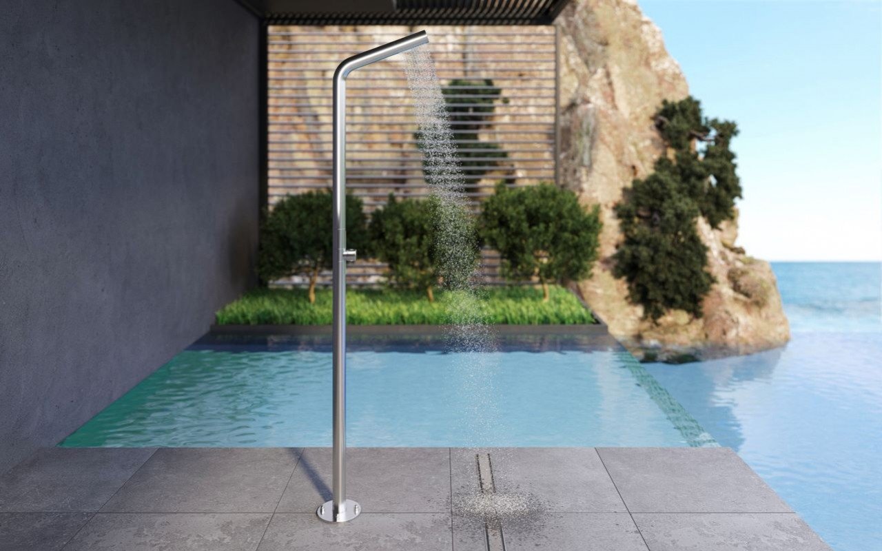 Aquatica Gamma-514 Freestanding Outdoor Shower picture № 0