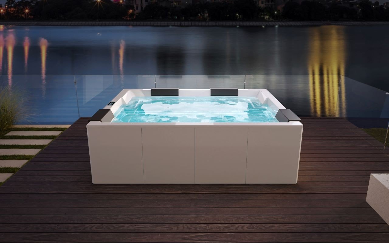 Aquatica Vibe Spa With Composite Siding (220/240V / 50/60Hz) picture № 0