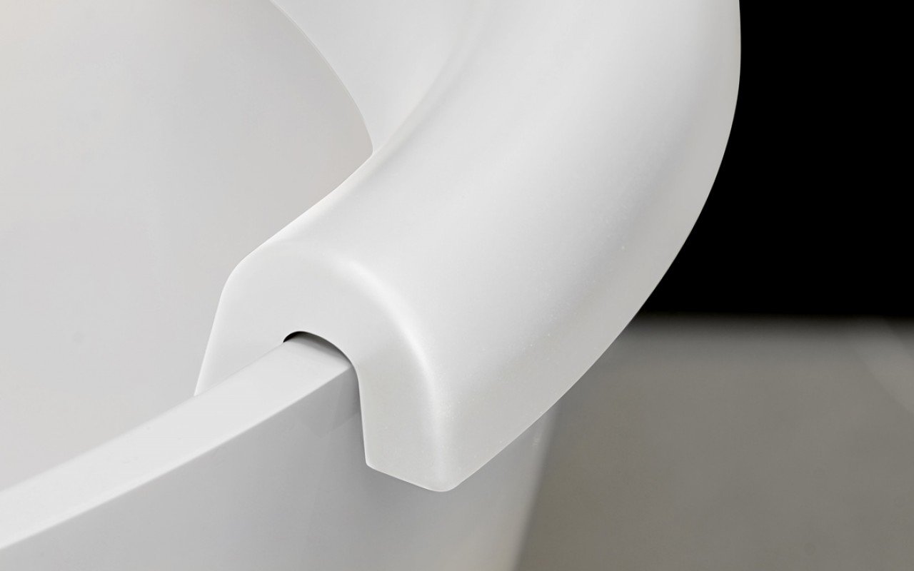 ᐈ 【Aquatica Beatrice Bath Headrest White】 Buy Online, Best Prices