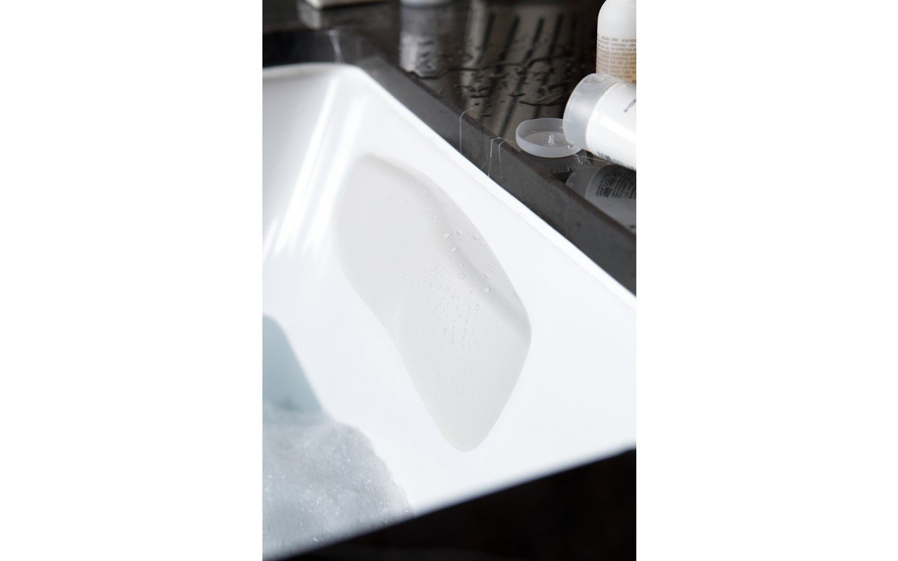 Aquatica Vanilla Bath Headrest White picture № 0