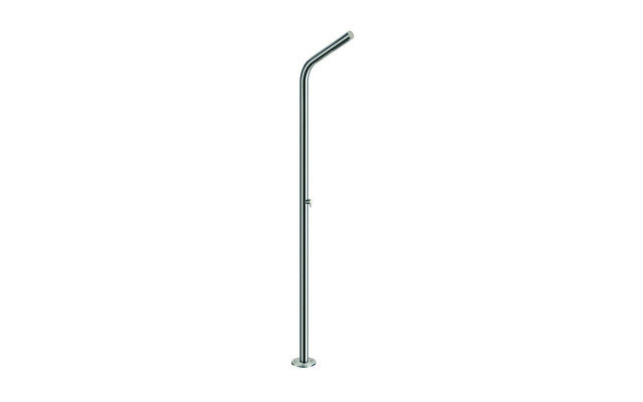 Gamma 524 freestanding outdoor shower 02 (web)