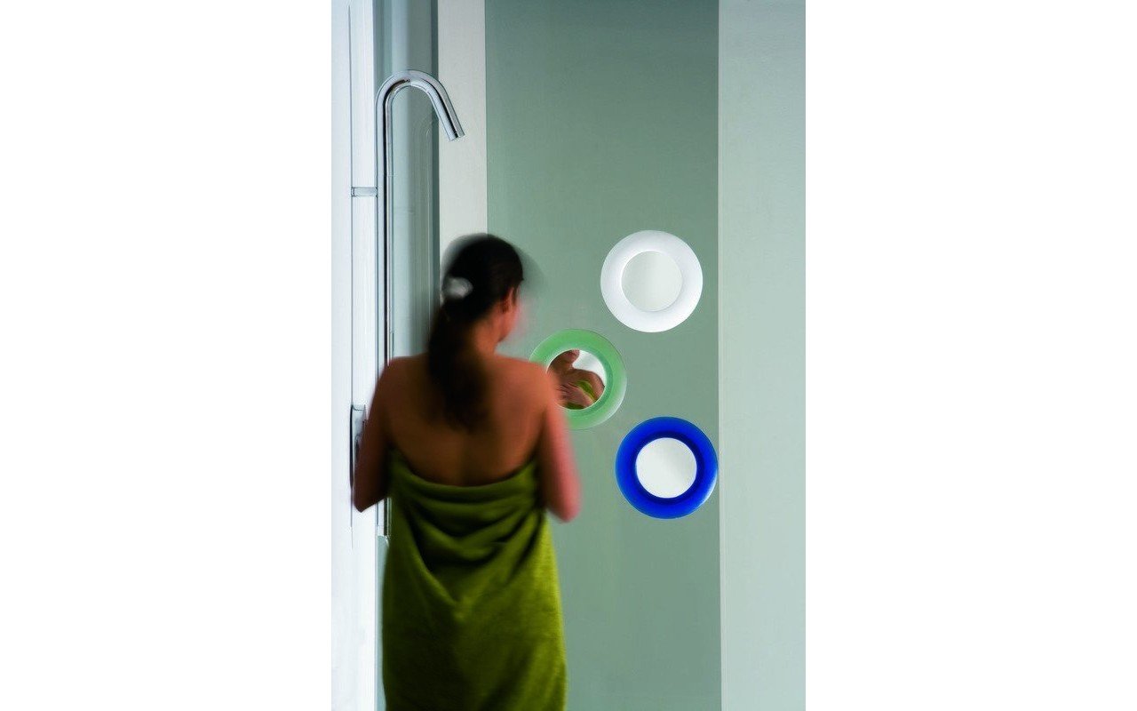 Aquatica Beatrice Self Adhesive Wall-Mounted Soap Holder