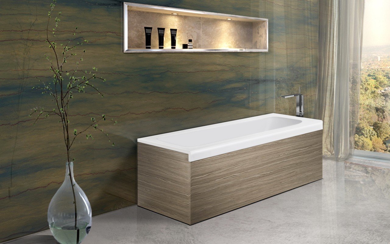 7+ Wood Panel Bath