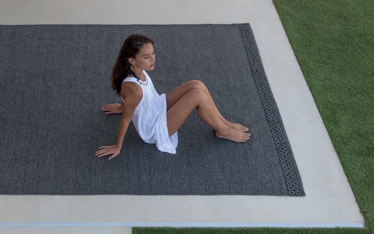 Quadro Outdoor Fabric Carpet by Talenti picture № 0