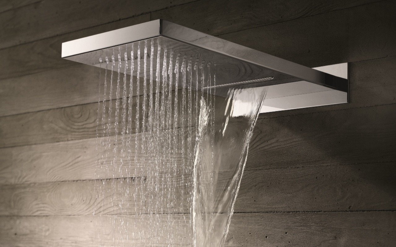 ᐈ 【Spring RC550/320A WallMounted Shower Head in Chrome】 Buy Online
