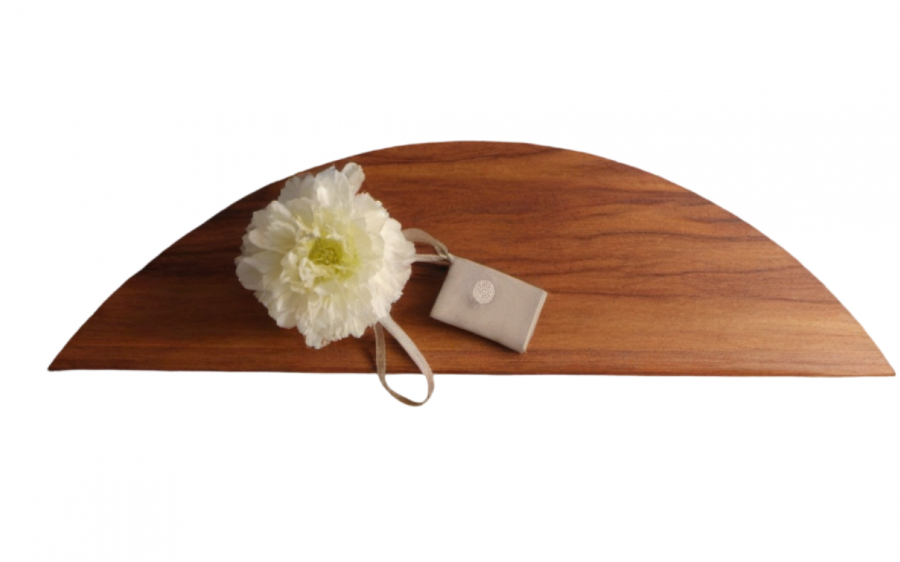 Aquatica True Ofuro Waterproof Iroko Bathtub Tray picture № 0