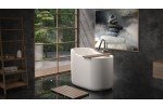 Aquatica True Ofuro Nano White Freestanding Solid Surface Bathtub 01 720