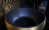 Aquatica Aura Gold Black Round Freestanding Solid Surface Bathtub 05 (web)