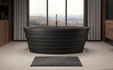 Aquatica Dune Blck Freestanding Solid Surface Bathtub 2 (web)