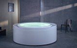 Aquatica Fusion Rondo HydroRelax Jetted OutdoorIndoor Bathtub US version 240V 60Hz 02 (web)