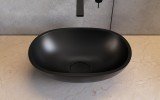 Aquatica Karolina Blck Oval Stone Bathroom Vessel Sink (3) (web)