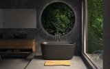 Aquatica Lullaby Blck Mini Freestanding Solid Surface Bathtub 02 (web)