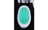 Aquatica Purescape 174B Wht Relax Air Massage Bathtub top green (web)