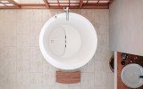 Aquatica true ofuro mini tranquility heating freestanding stone japanese bathtub 110v 03 (web)