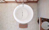 Aquatica true ofuro mini tranquility heating freestanding stone japanese bathtub international 03 1 (web)