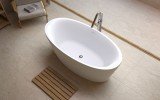 Aquatica Dune Freestanding Solid Surface Bathtub05