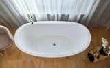 Aquatica Lillian White Freestanding Solid Surface Bathtub02