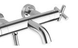 Celine 157 Thermostatic Wall Mounted Bath Filler Chrome (web) 07 1