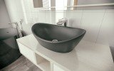 Luna Black Stone Lavatory by Aquatica (1) (web)