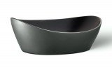 Luna Gunmetal Blck Sink Aquatica07