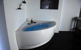 Olivia Relax Corner Acrylic Air Massage Bathtub by Aquatica web DSC2674