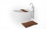 Onde waterproof iroko bathtub tray 04 (web)