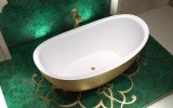 Purescape 171 Yellow Gold Wht Freestanding Solid Surface Bathtub 04 (web)