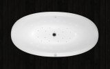 Sensuality mini f black wht relax freestanding solid surface bathtub by Aquatica 09 (web)