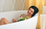 Sensuality wht freestanding oval solid surface bathtub by Aquatica 06 04 16––14 26 31 WEB