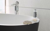 Spoon 2 Black White Freestanding Solid Surface Bathtub by Aquatica 11 1 (web)