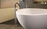 Trinity wht freestanding light weight cast stone bath fine matte by Aquatica 06 (web)