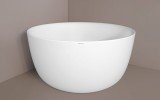 Aquatica Purescape 720M Round Freestanding Solid Surface Bathtub Technical Images 01 (web)