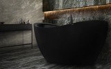 Aquatica purescape 171m blck freestanding solid surface bathtub customer photos 01 (web)