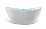 Aquatica Purescape 171 White Freestanding Solid Surface Bathtub02