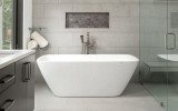 Illinois usa aquatica arabella wht freestanding bathtub