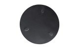 Solace Black Round Sink Drain Cover 03 (web)
