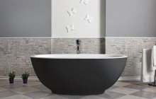 Aquatica Karolina Blck Wht Freestanding Solid Surface Bathtub 01 1 (web)