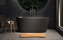 Aquatica Lullaby Blck Mini Freestanding Solid Surface Bathtub 01 (web)