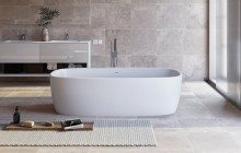 Aquatica coletta white freestanding solid surface bathtub new web 01